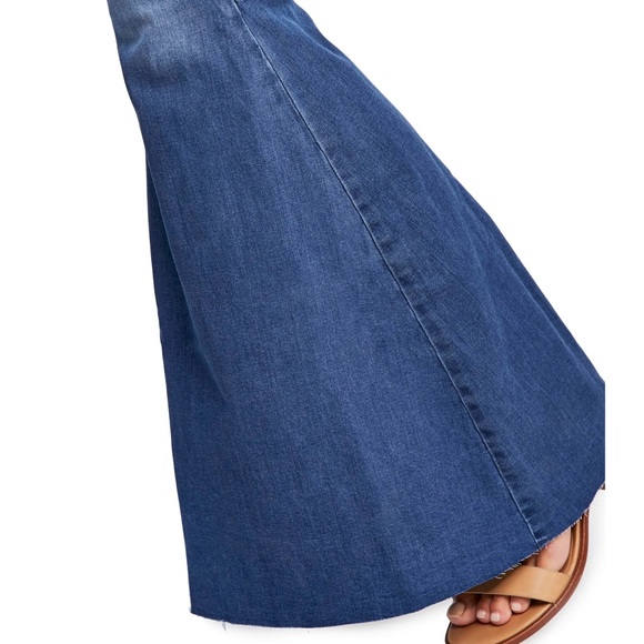Free People Just Float On Flare Leg Bell Bottoms Jeans - Picture 3 of 6